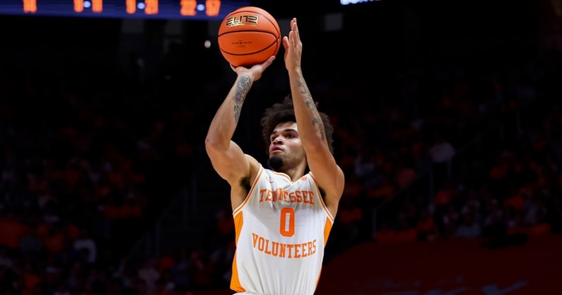 Ja'Kobi Gillespie, Tennessee Basketball | Tennessee Athletics