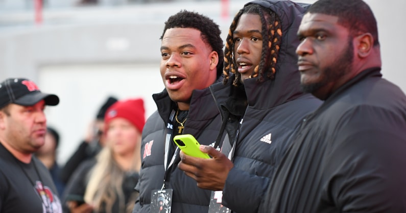 2027 IOL Zyion Wesley at Nebraska