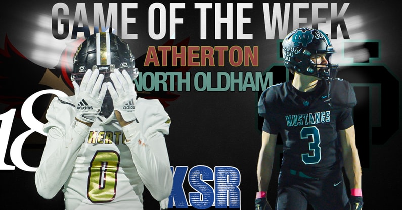 No. 18 Atherton dominates North Oldham 42-13 in KSR Game of the Week