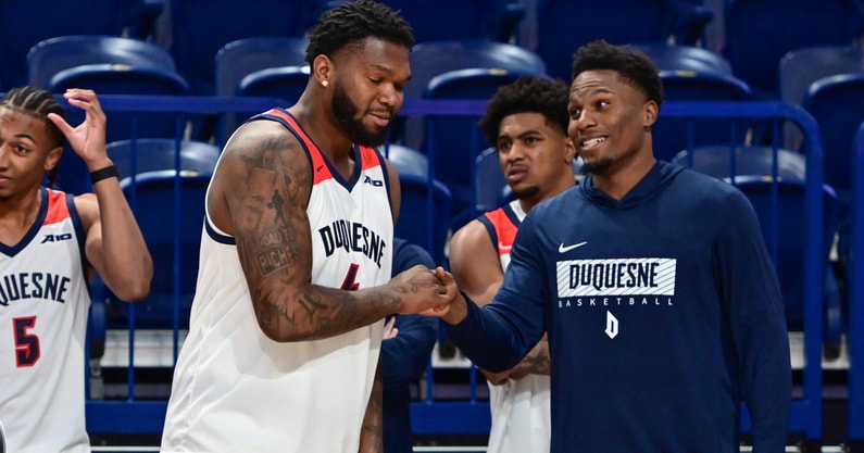 10-23-2025 Duquesne Basletball Tip Off-7790