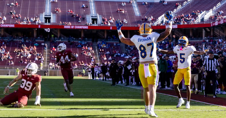 NCAA Football: Pittsburgh at Stanford