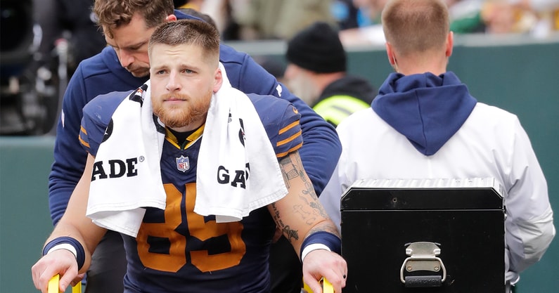 Tucker Kraft Packers injury