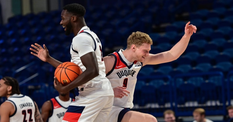 10-23-2025 Duquesne Basletball Tip Off-8232