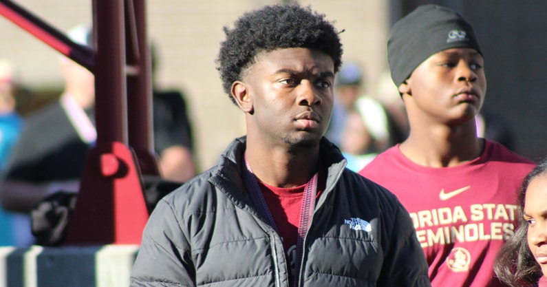 Qwantavius Wiggins at Florida State (Matt LaSerre/Warchant)