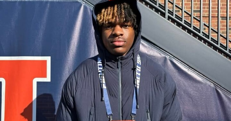 Xavier Stinson Illinois visit.