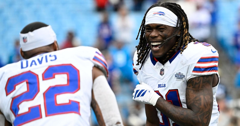 NFL: Buffalo Bills at Carolina Panthers