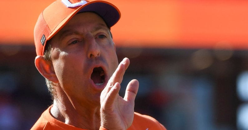 Clemson HC Dabo Swinney