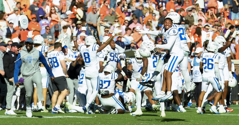 Duke defense PFF clemson