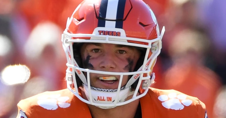 Clemson QB Cade Klubnik