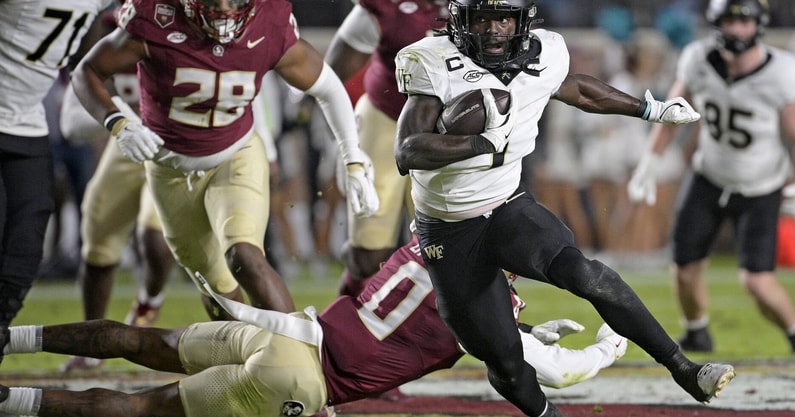 wake forest PFF offense florida state