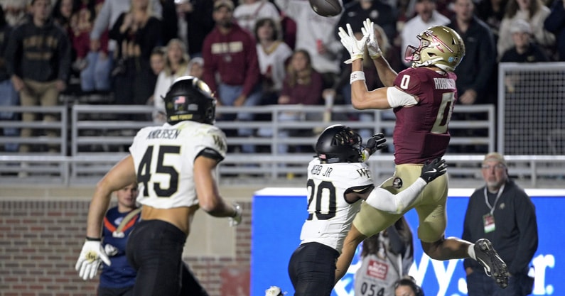 wake forest defense PFF florida state