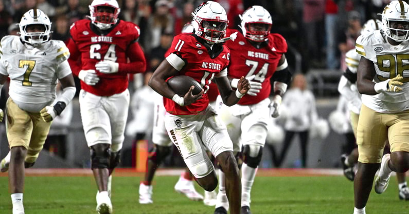 NCAA Football: Georgia Tech at North Carolina State