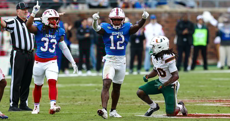 KyronChambersSMUvsMiami2025