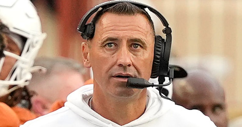 Texas HC Steve Sarkisian