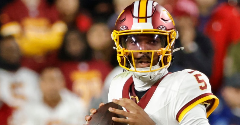 Commanders QB Jayden Daniels