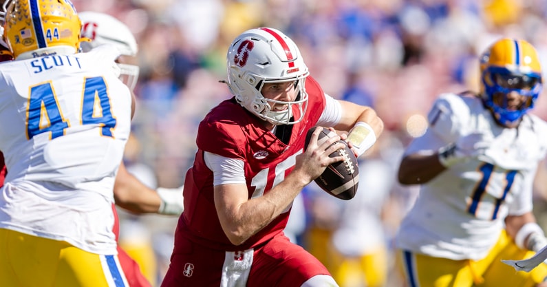 NCAA Football: Pittsburgh at Stanford