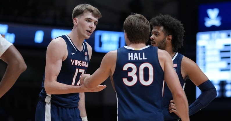 UVa forward Johann Grunloh