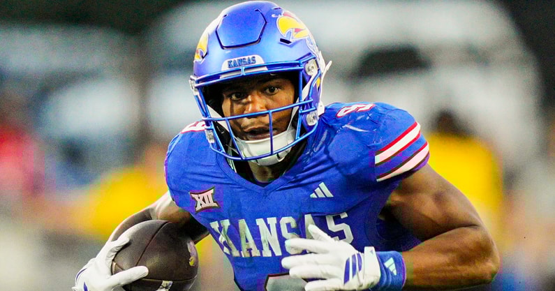 NCAA Football: Fresno State at Kansas