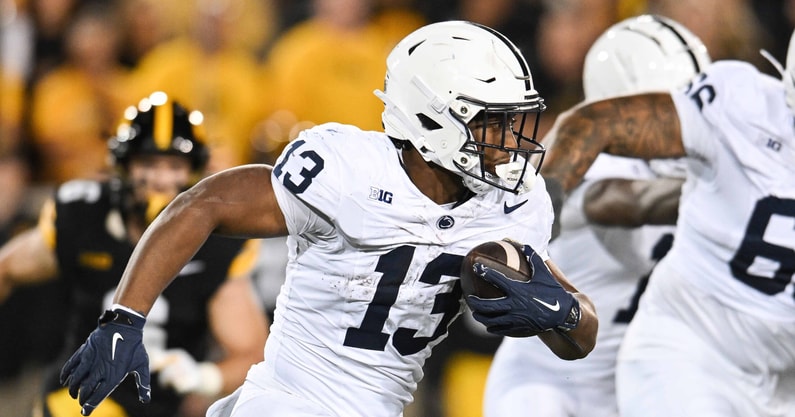 NCAA Football: Penn State at Iowa