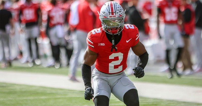 Caleb Downs Ohio State Penn State Birm LR