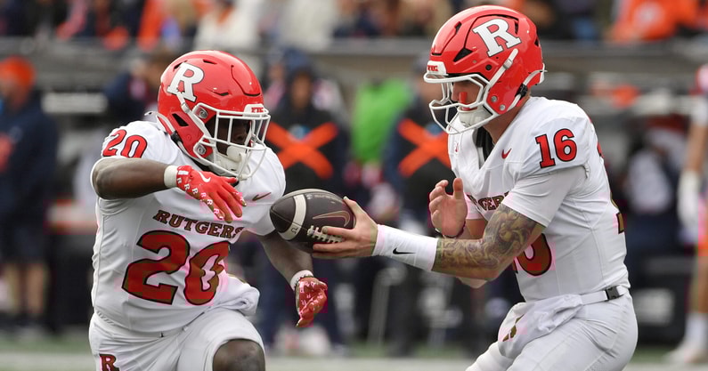 NCAA Football: Rutgers at Illinois