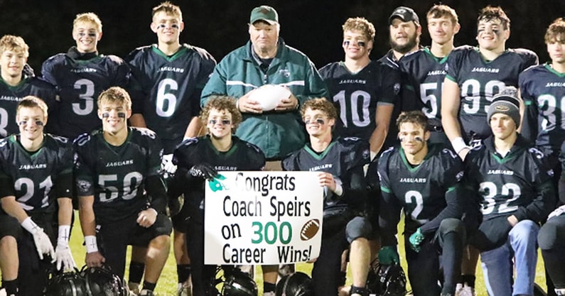 300th Win - ON 3 - Mike Speirs, Howells-Dodge Coach