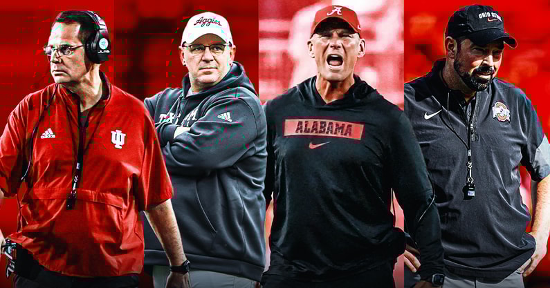 power rankings with Ryan Day, Mike Elko, Kalen DeBoer, and Curt Cignetti