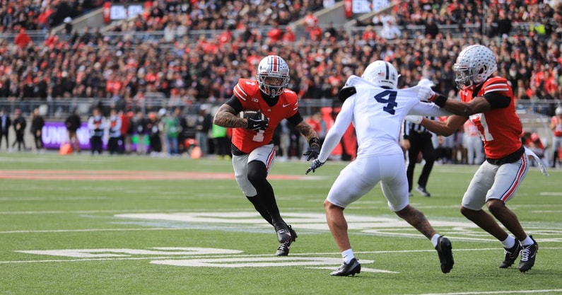 Brandon Inniss by Mick Walker -- Lettermen Row --