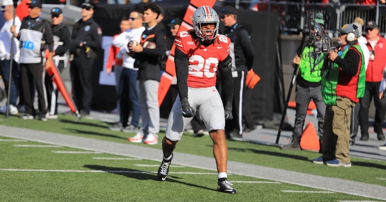 Riley Pettijohn by Mick Walker -- Lettermen Row --