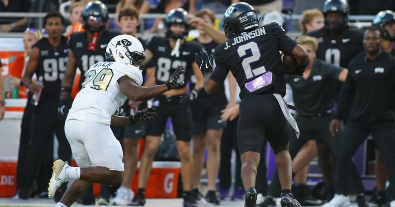 NCAA Football: Colorado at Texas Christian