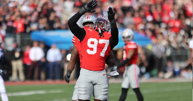 Kenyatta Jackson by Birm -- Lettermen Row --