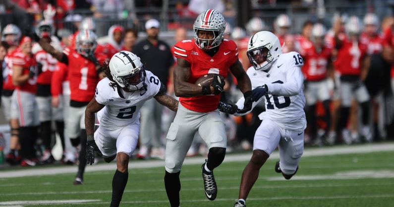 Jeremiah Smith by Birm -- Lettermen Row --