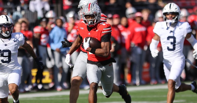 Carnell Tate by Birm -- Lettermen Row --