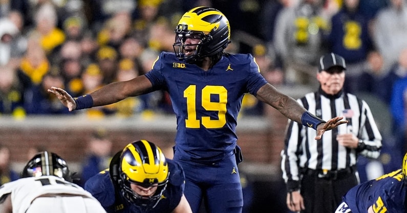 Bryce Underwood, Michigan