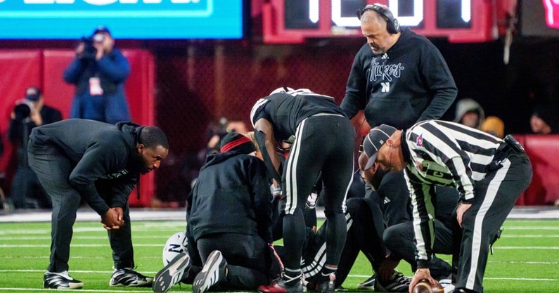 NCAA Football: Southern California at Nebraska