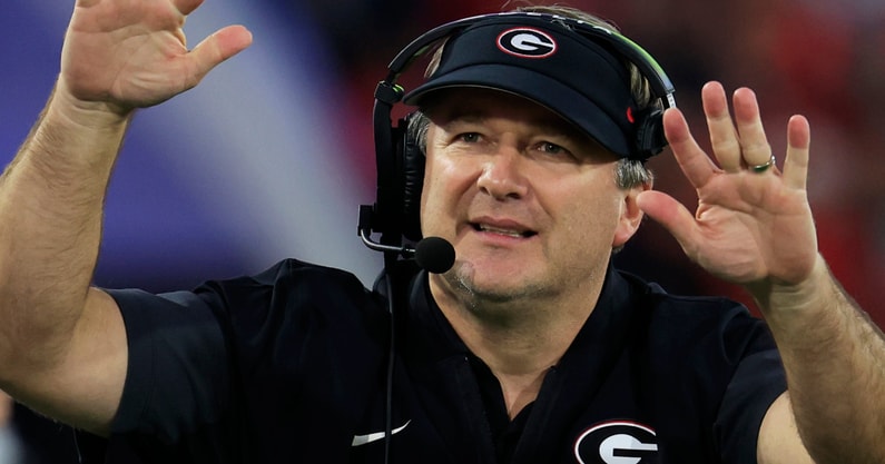 Georgia HC Kirby Smart