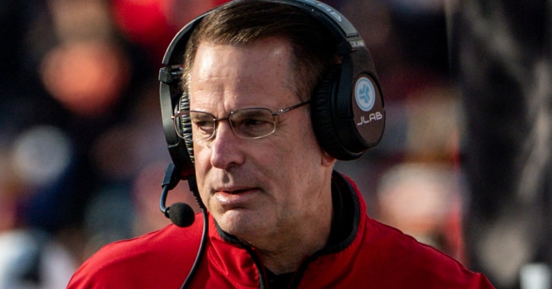 Indiana HC Curt Cignetti