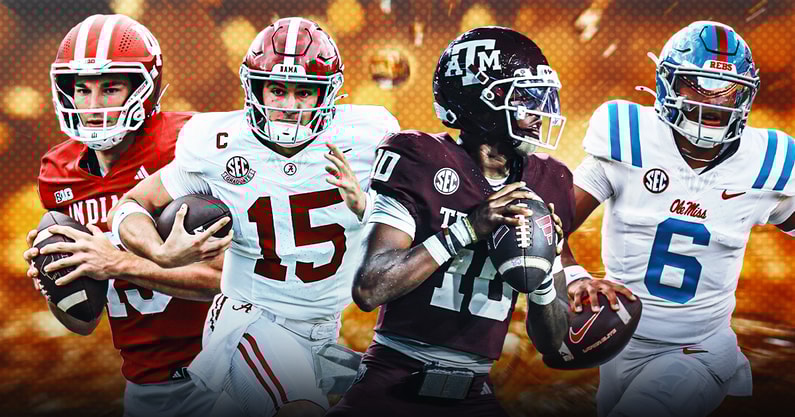 ESPN ranks Top 24 teams with highest chance to make College Football Playoff after Week 10