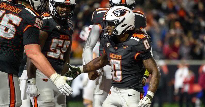 NCAA Football: Washington State at Oregon State