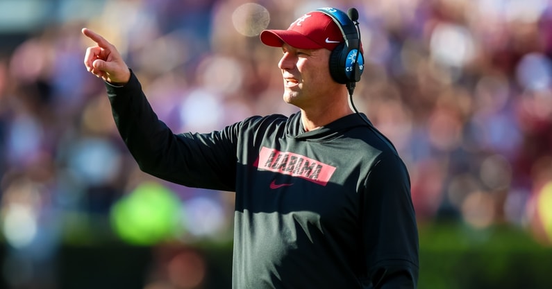 Kalen DeBoer, Alabama