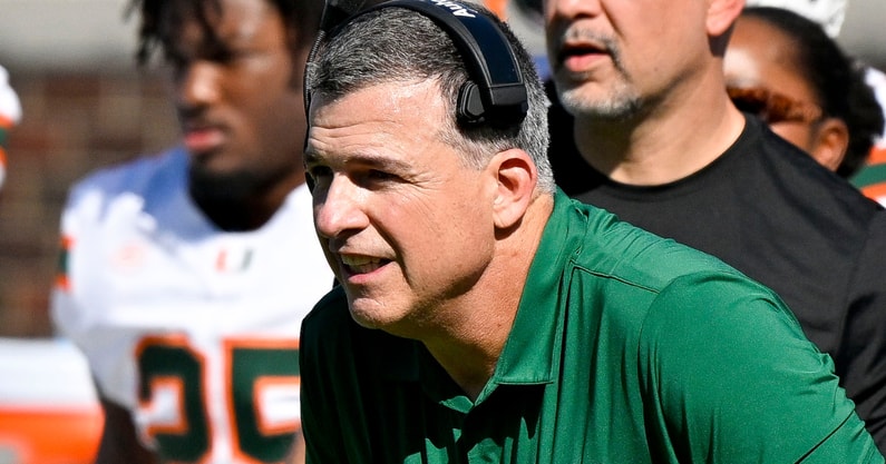 Miami HC Mario Cristobal