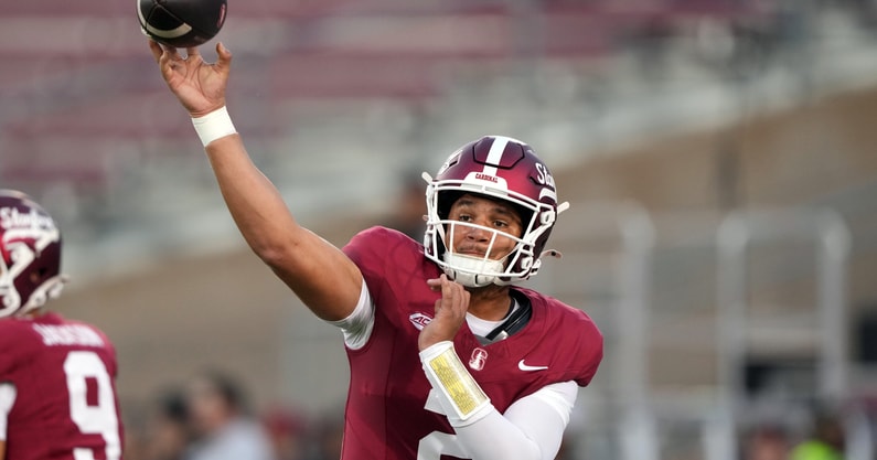 NCAA Football: Boston College at Stanford