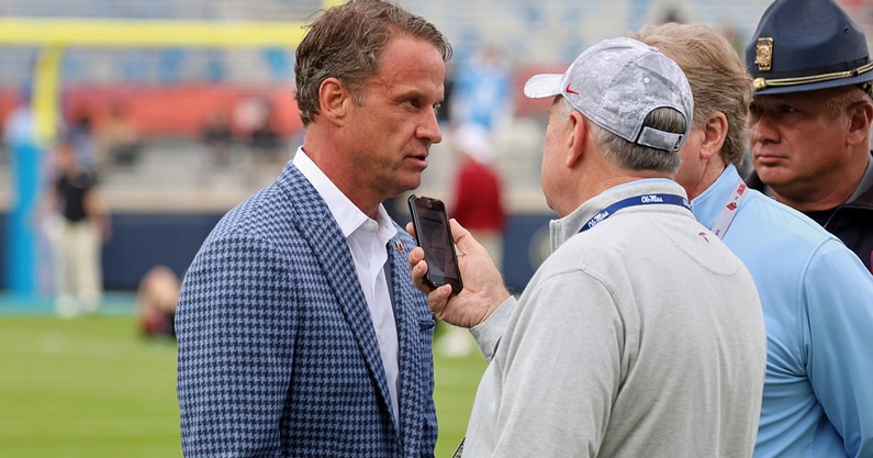 NCAA Football: South Carolina at Mississippi