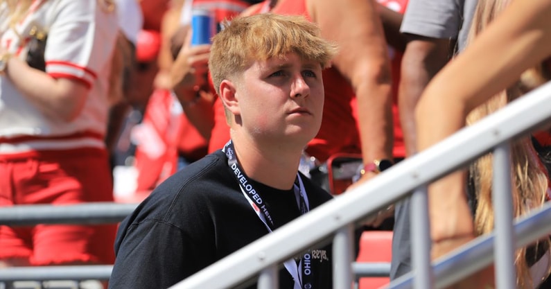 Kellen Wymer by Mick Walker -- Lettermen Row --