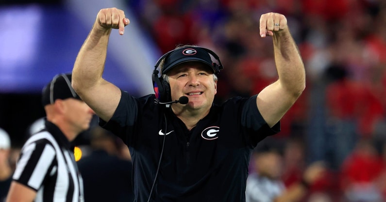 Kirby Smart Georgia