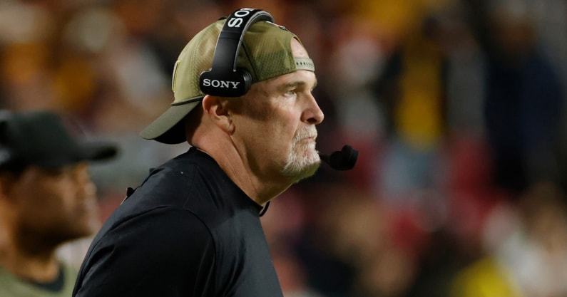 Dan Quinn, Washington Commanders