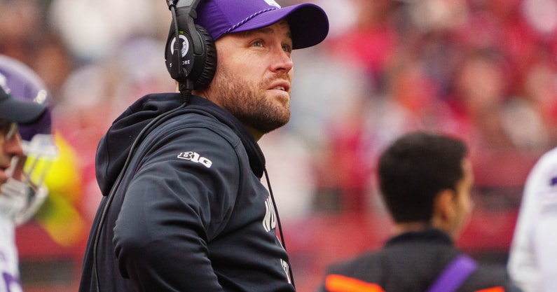 NCAA Football: Northwestern at Nebraska