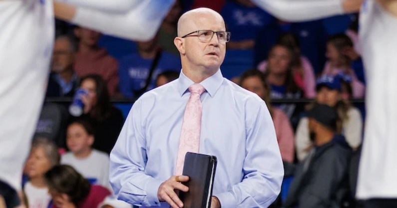 Kentucky volleyball head coach Craig Skinner - Avery Deweese, UK Athletics