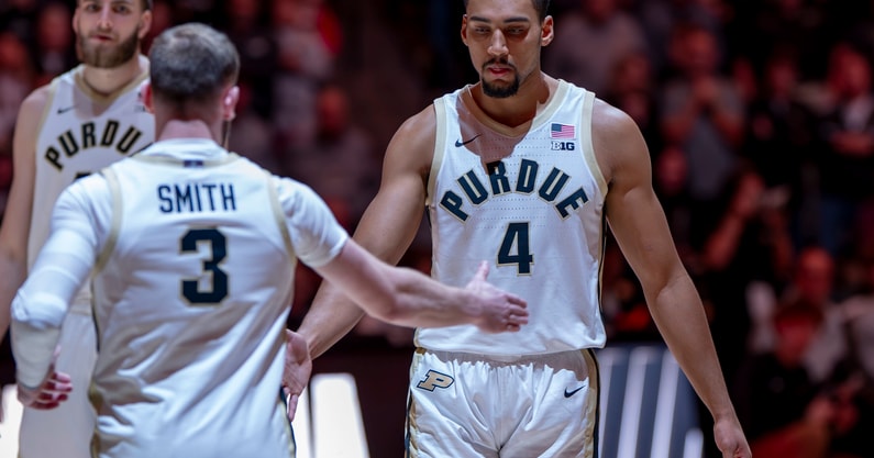 Purdue's Trey Kaufman-Renn