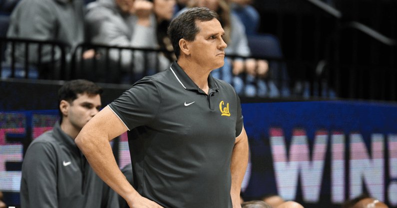 Cal head coach Mark Madsen